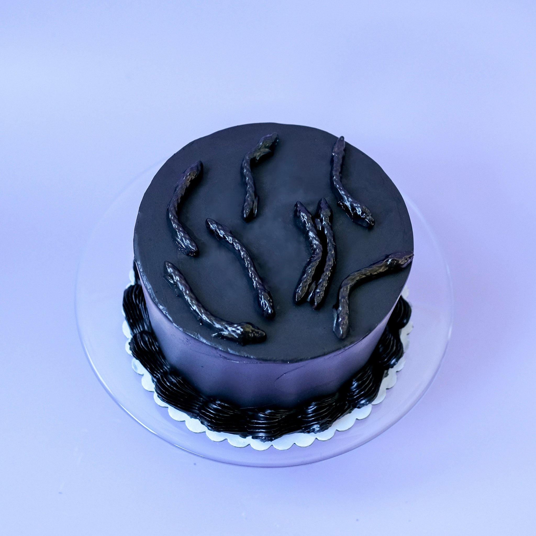 Scorpion Decorated Cake