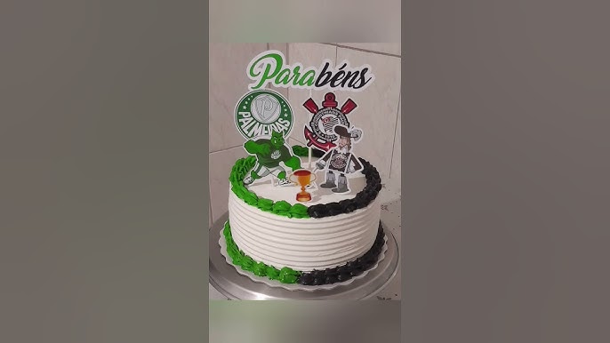 Corinthians Decorated Cake