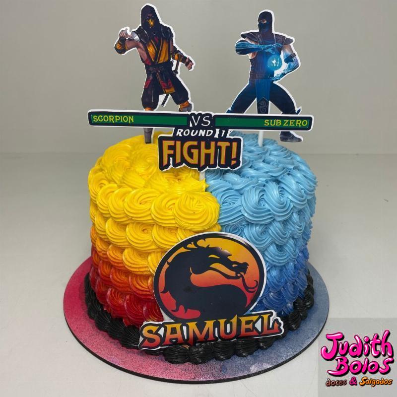 Sub Zero Decorated Cake