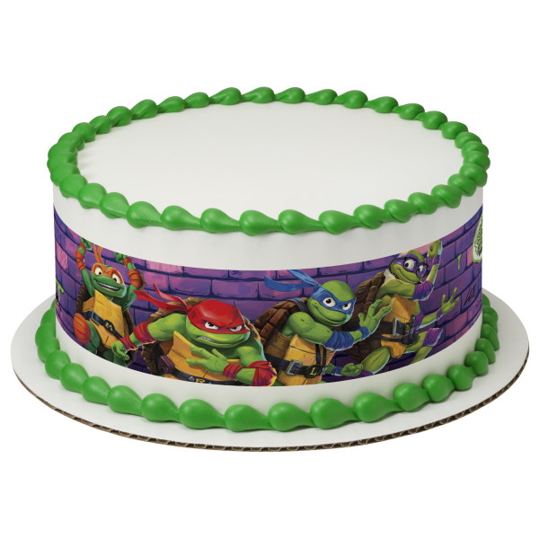 Teenage Mutant Ninja Turtles Cake