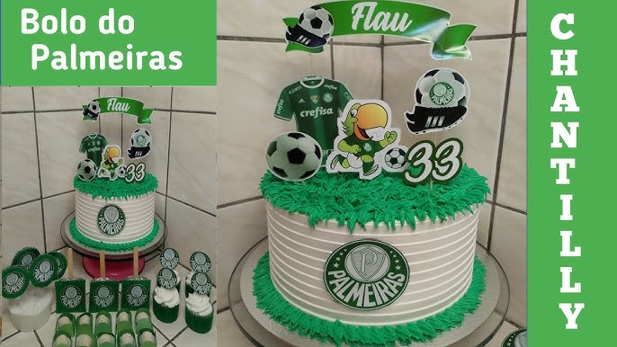 Bolo Decorado Palmeiras