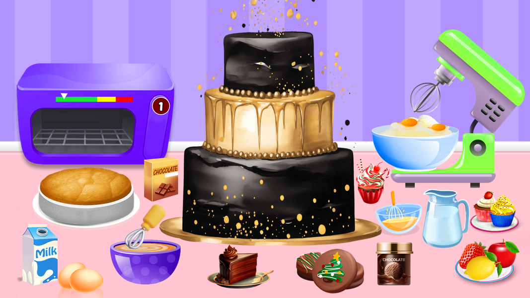 Decorated Cake Games