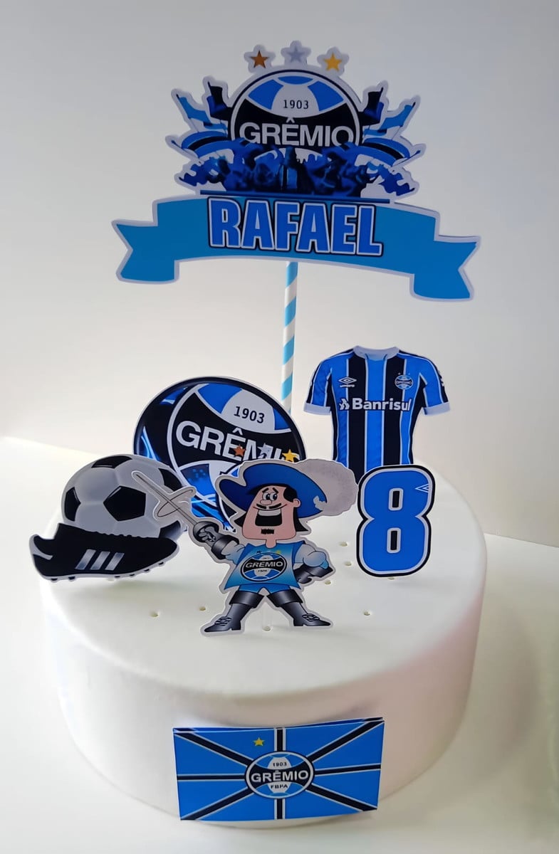 Gremio Decorated Cake