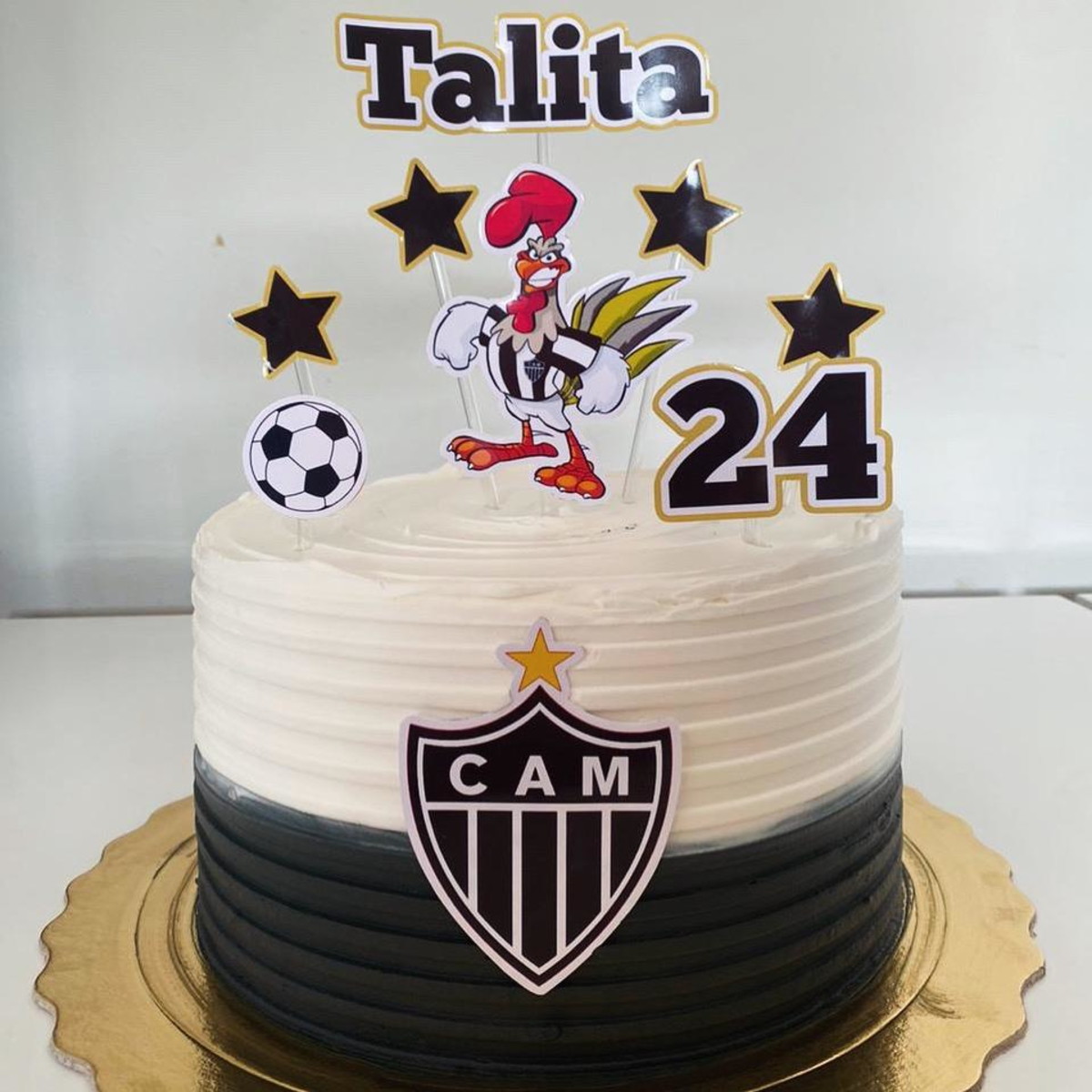 Atletico Mineiro Decorated Cake