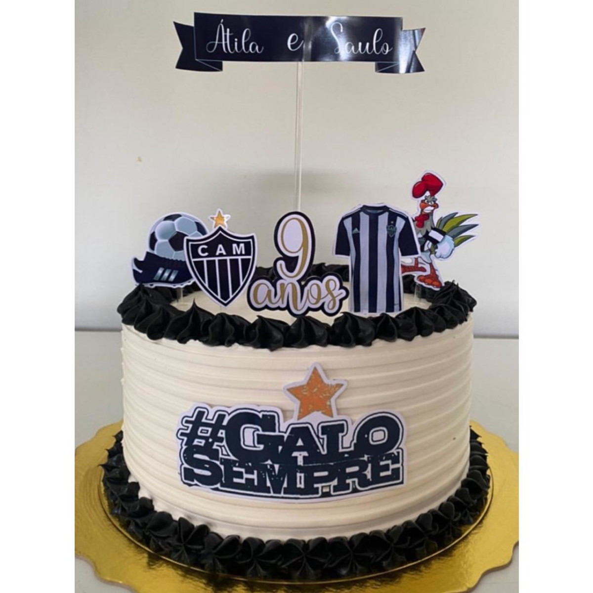 Atletico Mineiro Decorated Cake