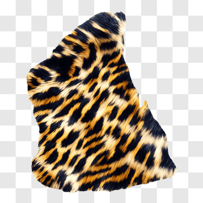 Bolo Decorado Estampa Leopardo