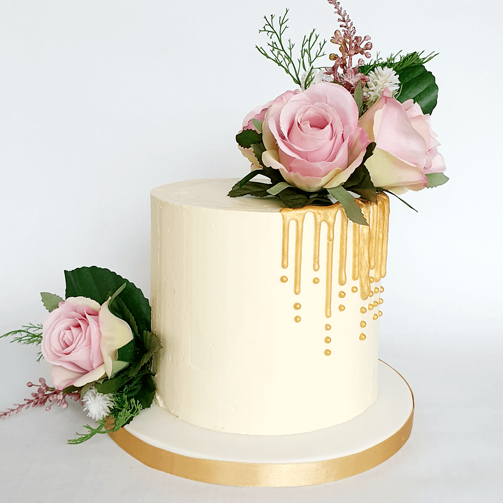 Elegant Decorated Cake