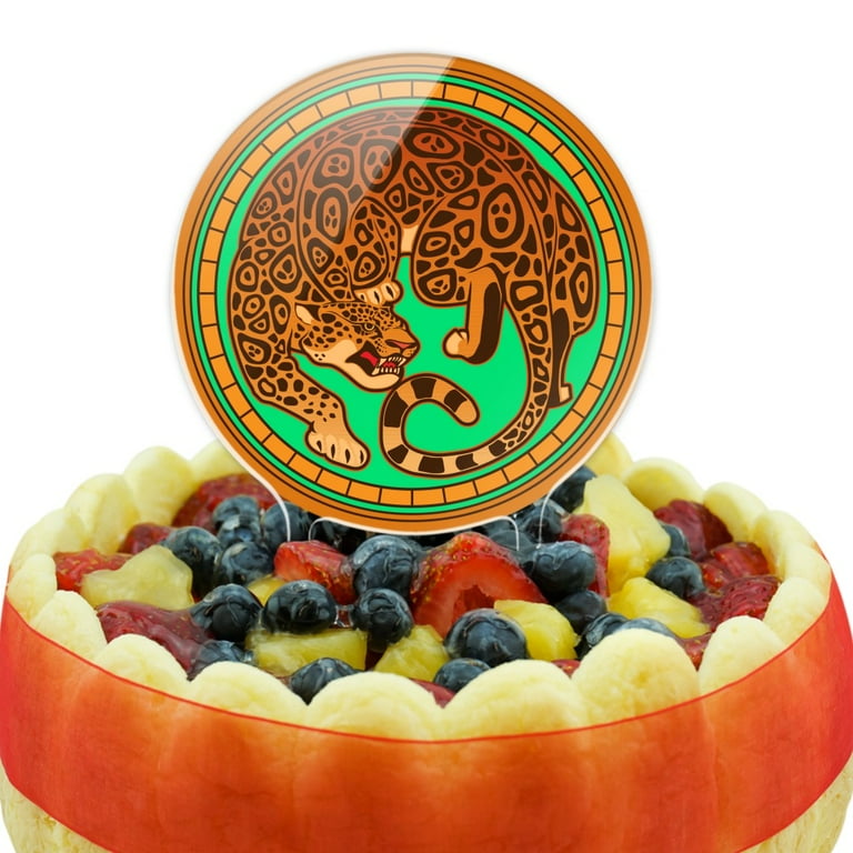 Jaguar Decorated Cake