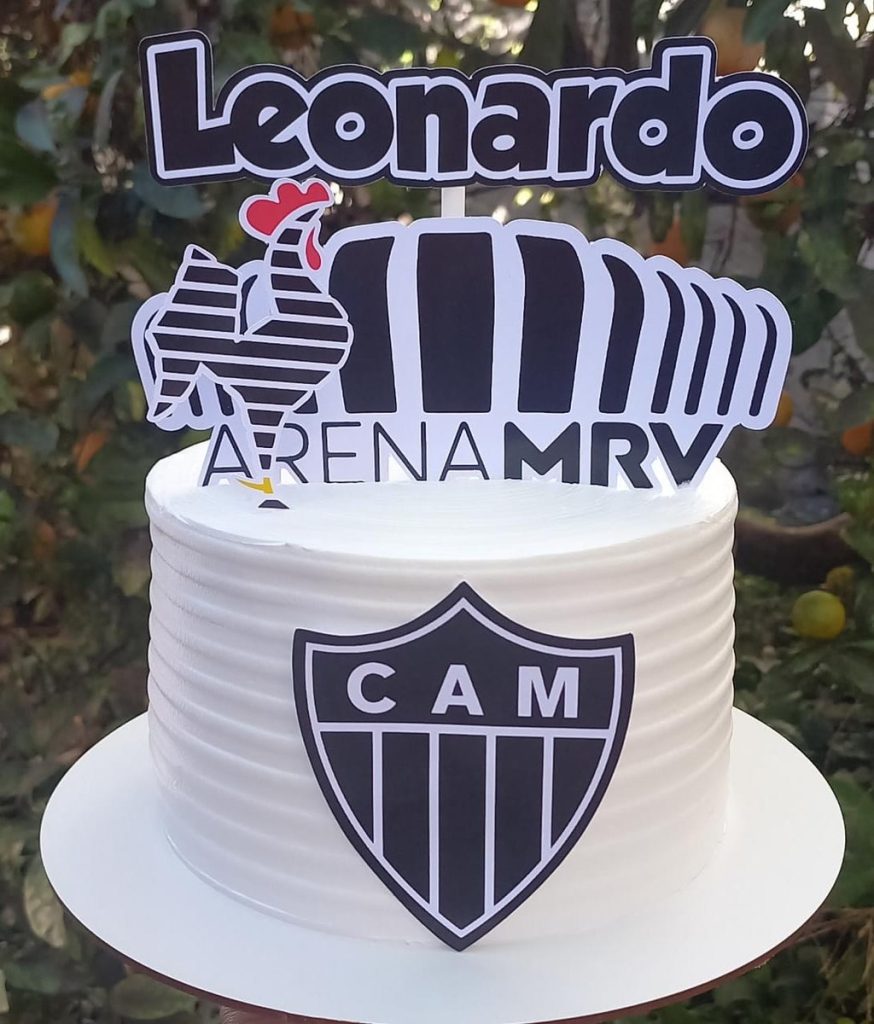 Atletico Mineiro Decorated Cake