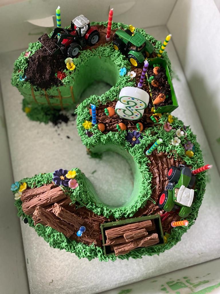 Decorated Cake Agriculture