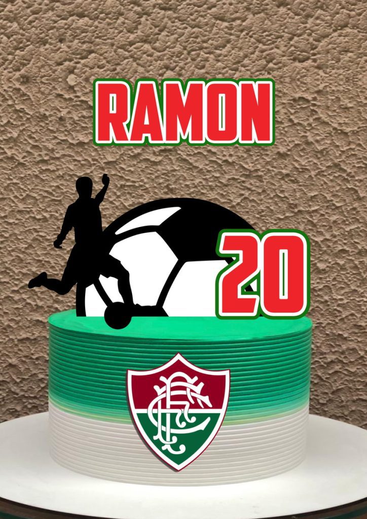 Fluminense Decorated Cake