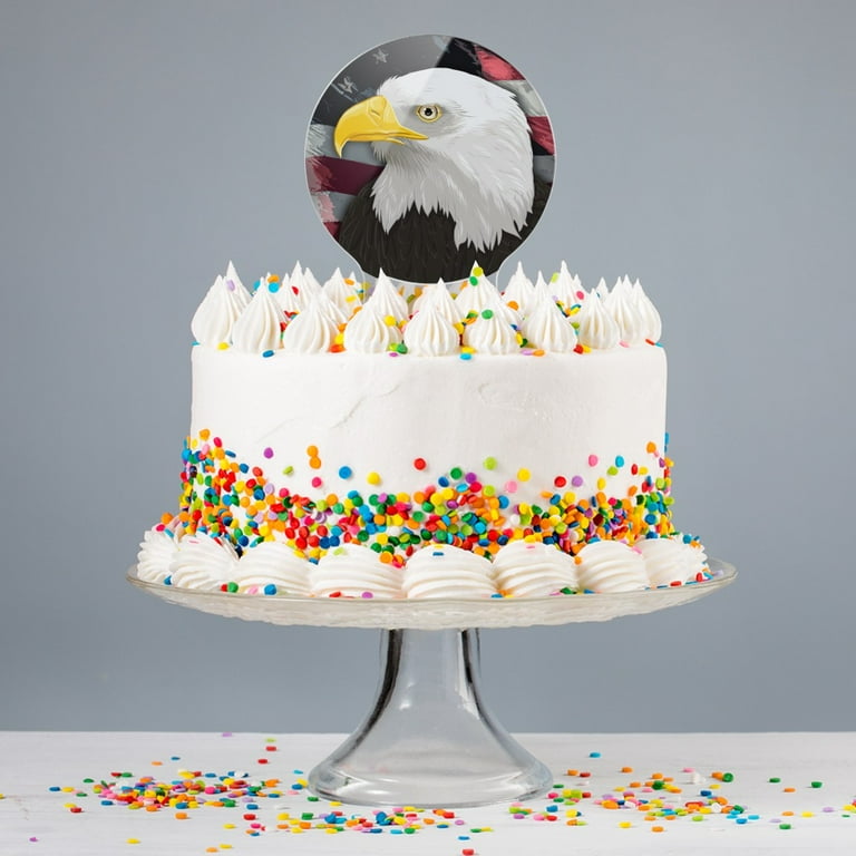 Eagle Decorated Cake