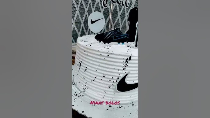 Bolo Decorado Nike