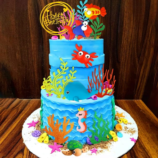 Decorated Sea Cake