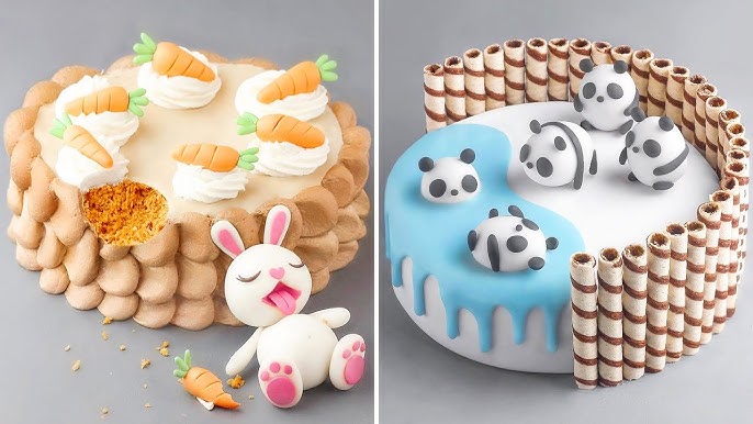 cute decorated cake