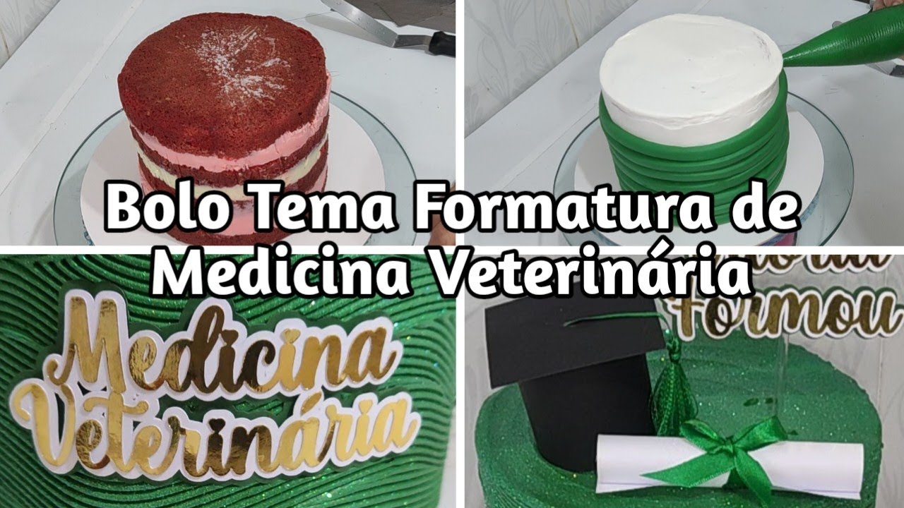 Bolo Decorado Veterinaria