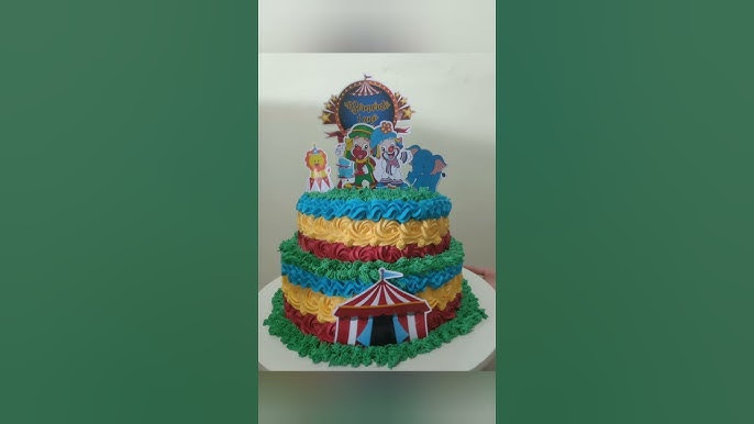 Patati Patata Decorated Cake