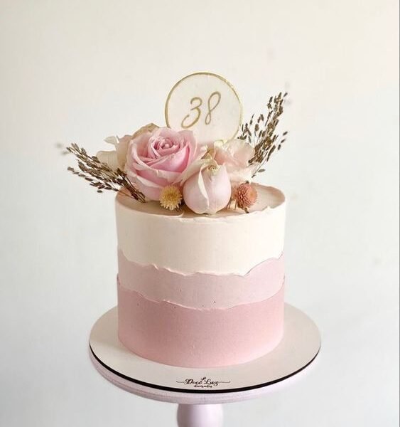 Cake Decorated Lock Screen