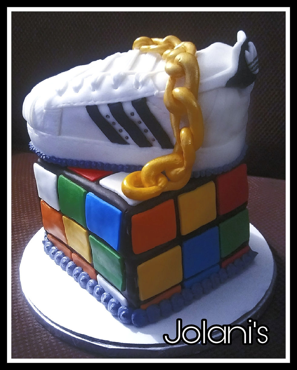 Adidas Decorated Cake