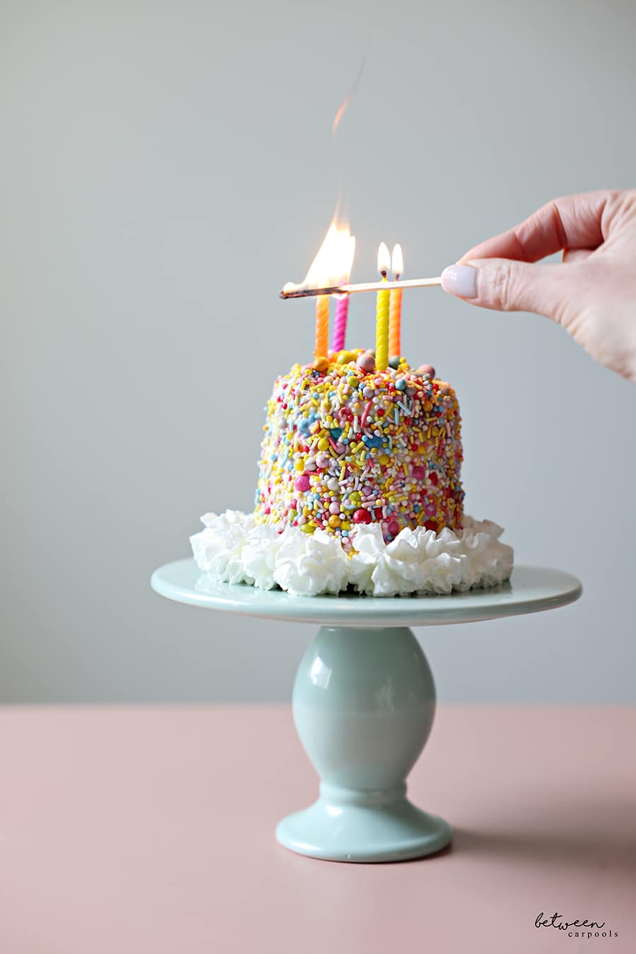 Hacker decorated cake