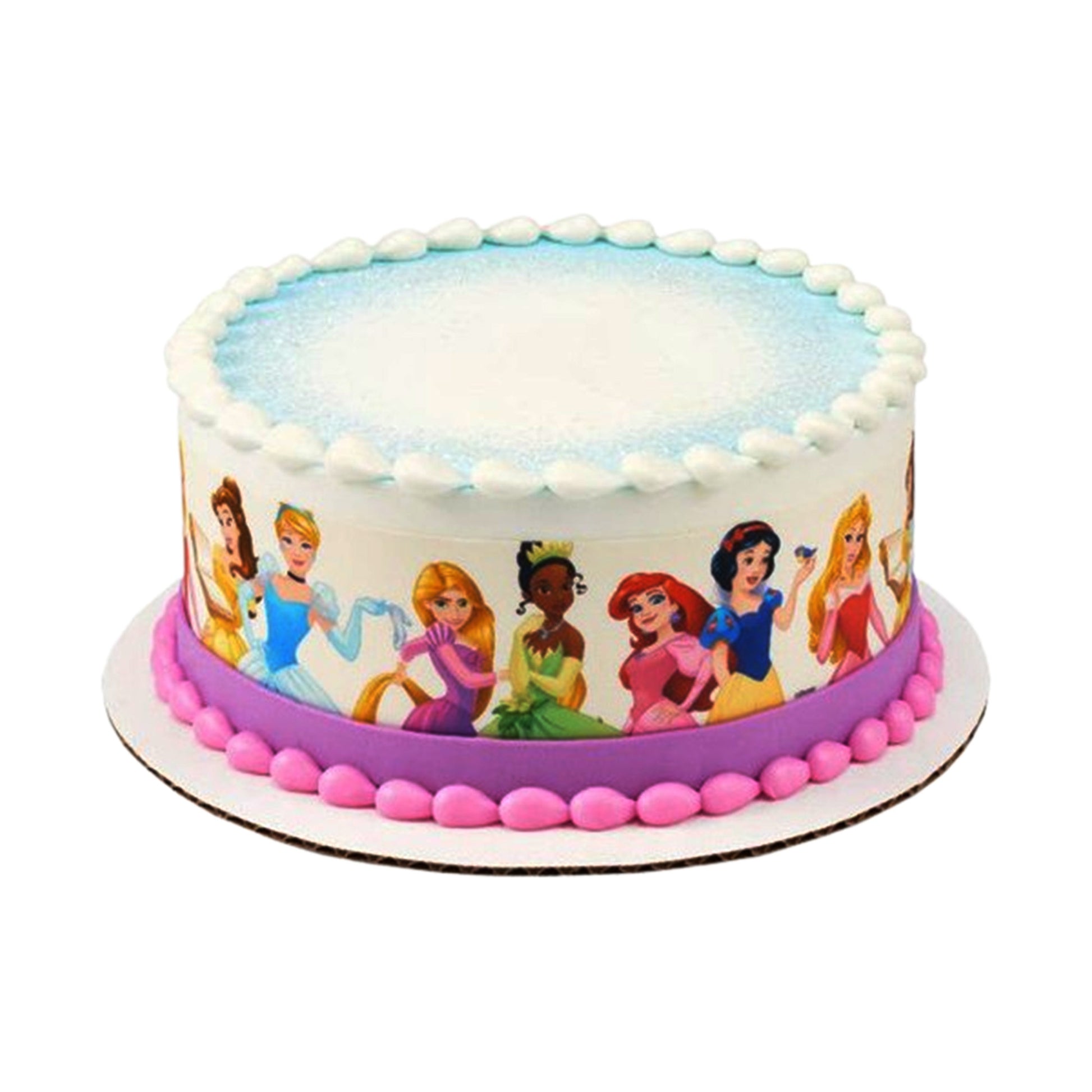 Disney Princess Decorated Cake