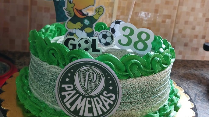 Bolo Decorado Palmeiras