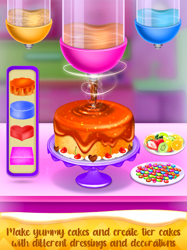 Decorated Cake Games