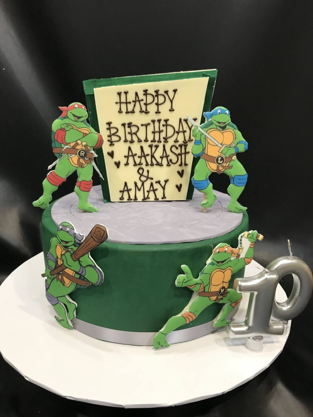 Teenage Mutant Ninja Turtles Cake