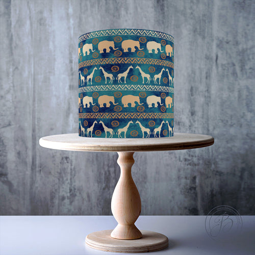 Ethnic Decorated Cake