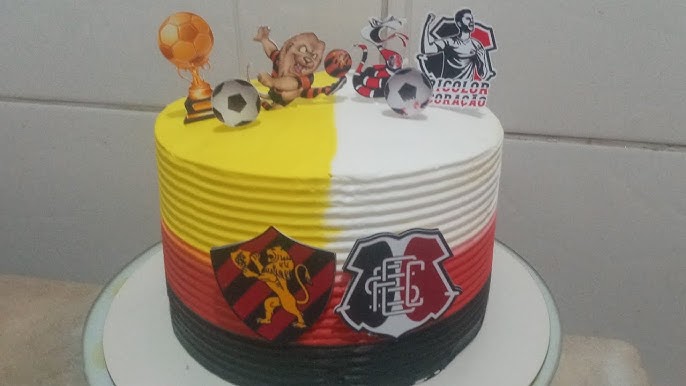 Bolo Decorado Sport Club Recife