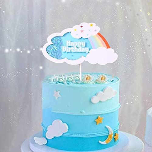 Cloud Decorated Cake