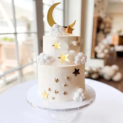 Star Decorated Cake