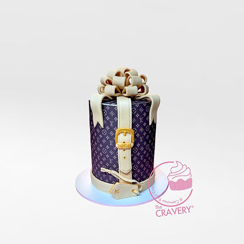 Louis Vuitton Decorated Cake