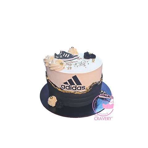 Adidas Decorated Cake