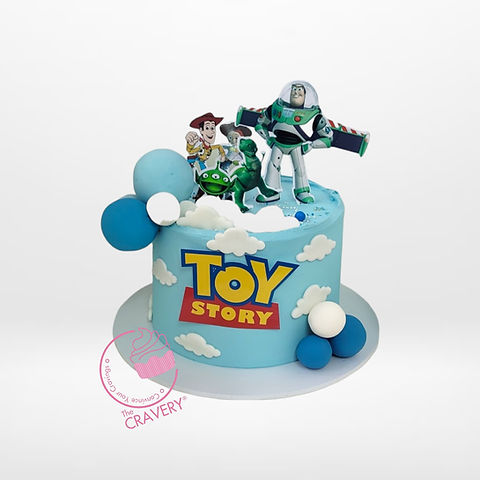 Toy Story Decorated Cake