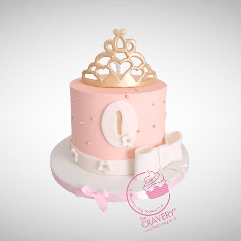 Princess Crown Cake