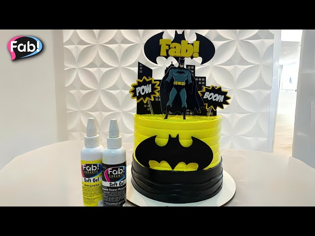 Bolo Decorado Batman