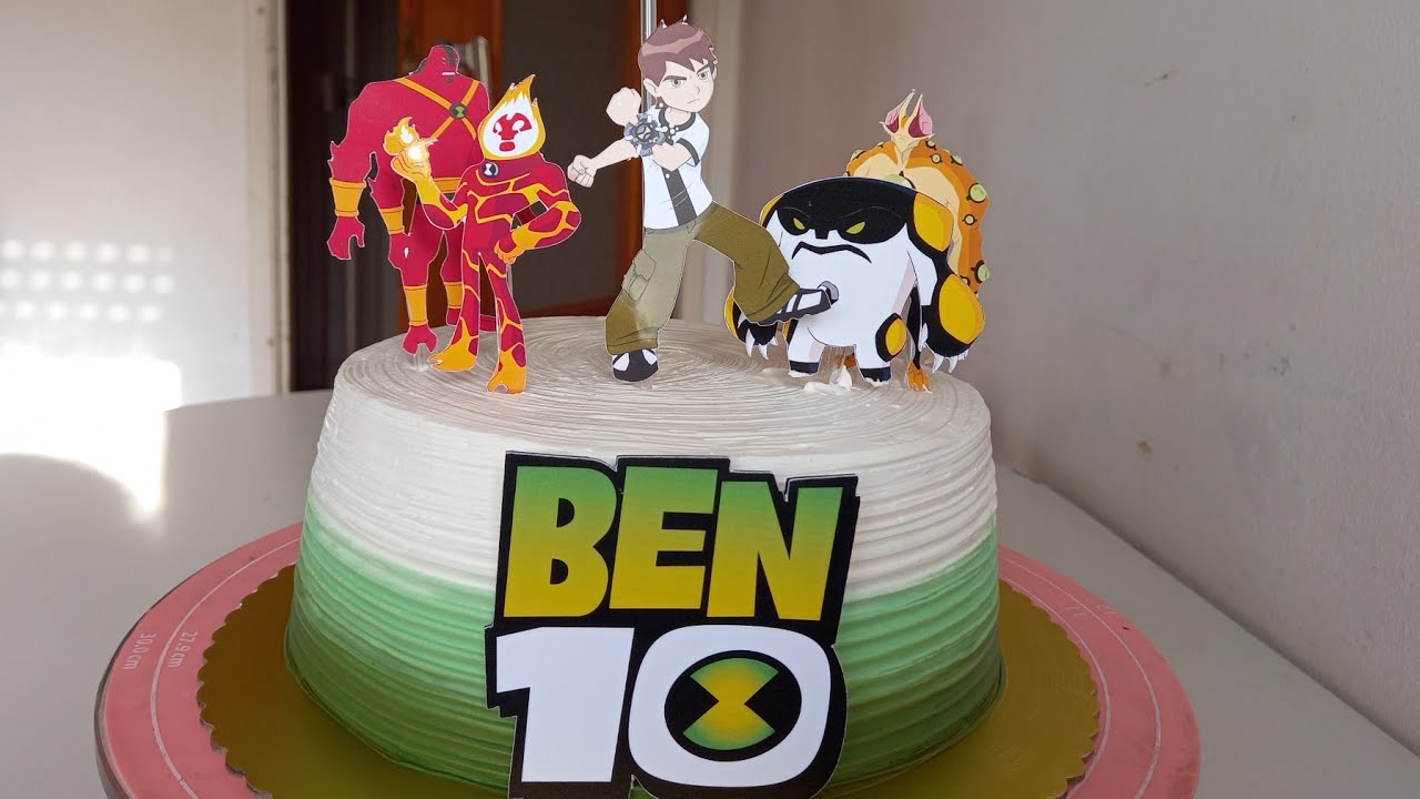 Bolo Decorado Ben 10