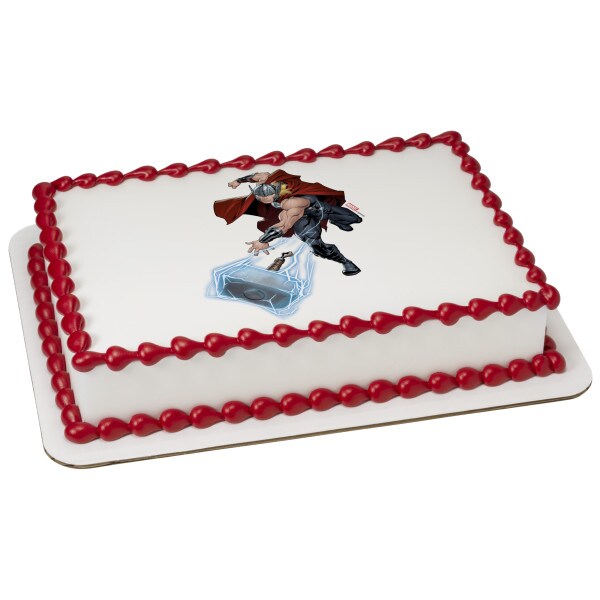 Thor Decorated Cake