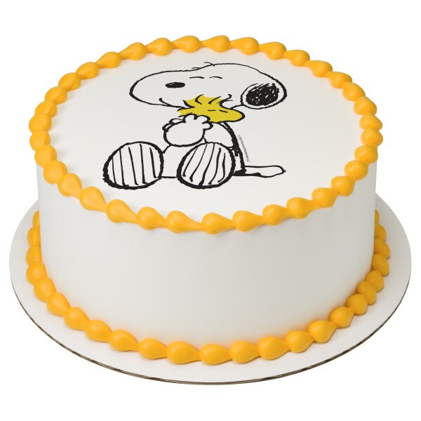 Snoopy Decorated Cake