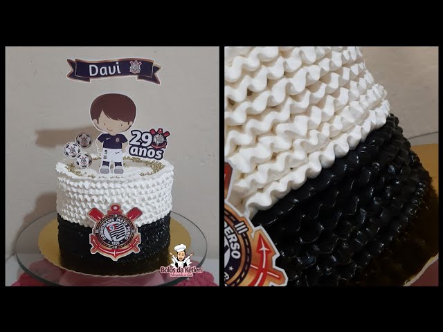 Corinthians Decorated Cake