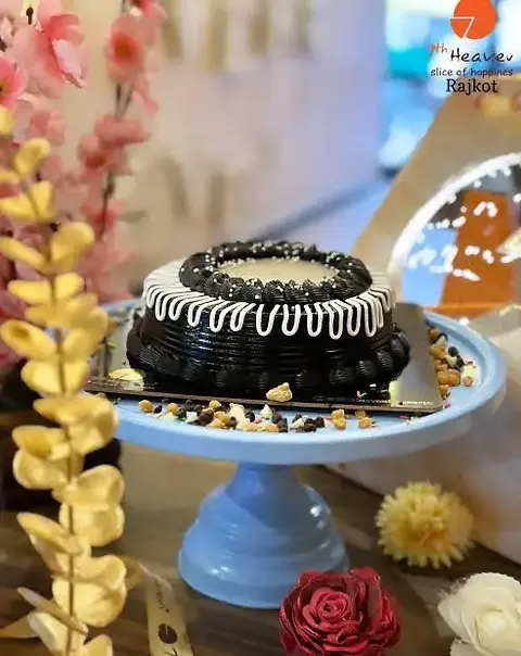 Heaven Decorated Cake