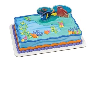 Dory Decorated Cake