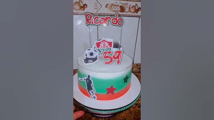 Fluminense Decorated Cake