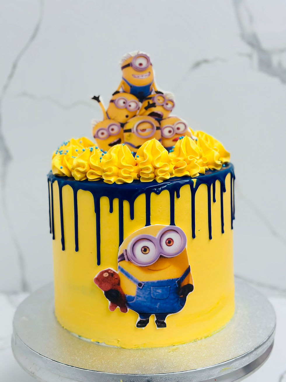 Minion Decorated Cake