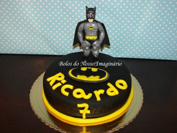 Bolo Decorado Batman