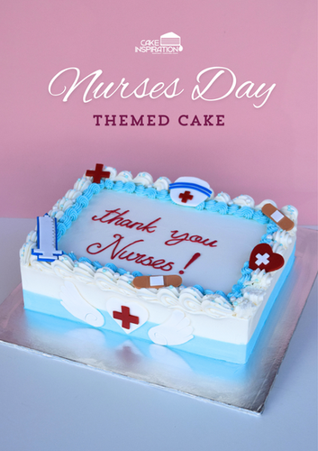 Nursing Decorated Cake