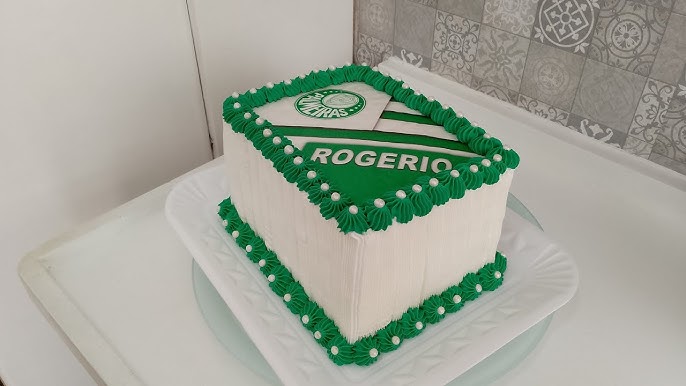 Bolo Decorado Palmeiras