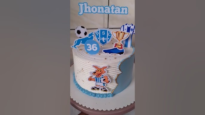 Paysandu Decorated Cake