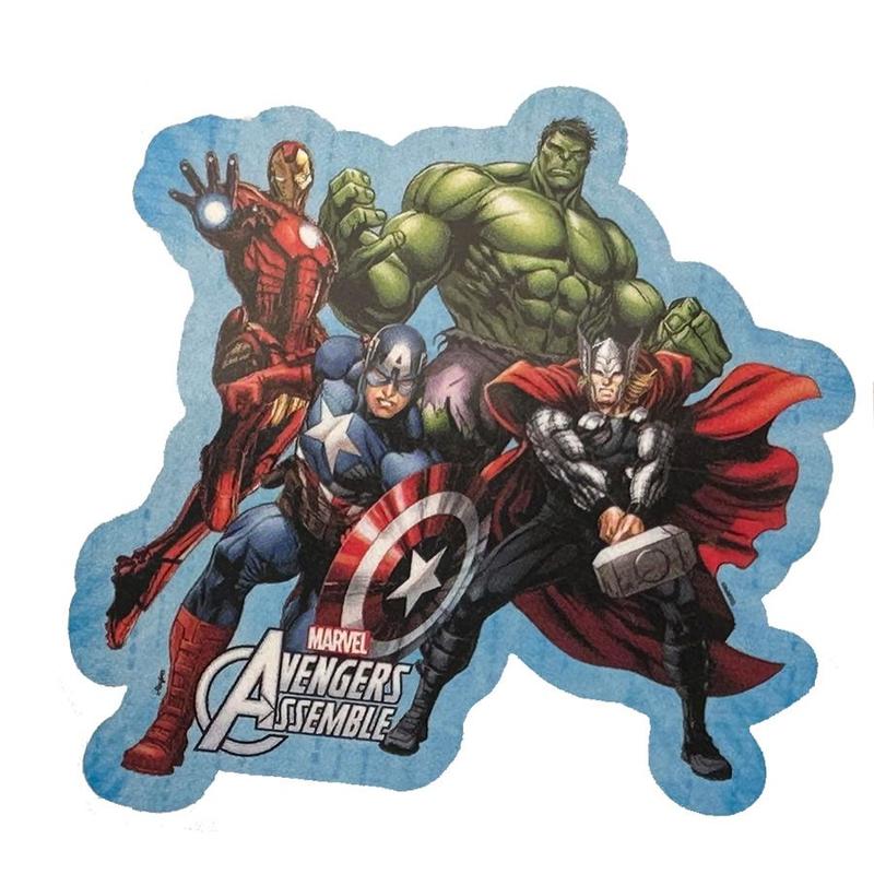 Bolo Decorado Avengers